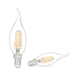 VELA FILAMENTO CHAMA ALTO IRC 4W 2400K BIVOLT | SAVEENERGY SE-370.2316 VELA FILAMENTO CHAMA ALTO IRC 4W 2400K BIVOLT | SAVEENERGY SE-370.2316