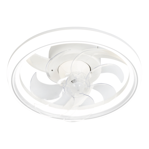 VENTILADOR AMON BRANCO 35W MULTICOR 1620lm BIVOLT 500MM | SL ILUMINAÇÃO 493 VENTILADOR AMON BRANCO 35W MULTICOR 1620lm BIVOLT 500MM | SL ILUMINAÇÃO 493