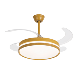 VENTILADOR EOLO MADEIRA 30W MULTICOR 2700lm BIVOLT 1000MMX250MM | SL ILUMINAÇÃO 492 VENTILADOR EOLO MADEIRA 30W MULTICOR 2700lm BIVOLT 1000MMX250MM | SL ILUMINAÇÃO 492